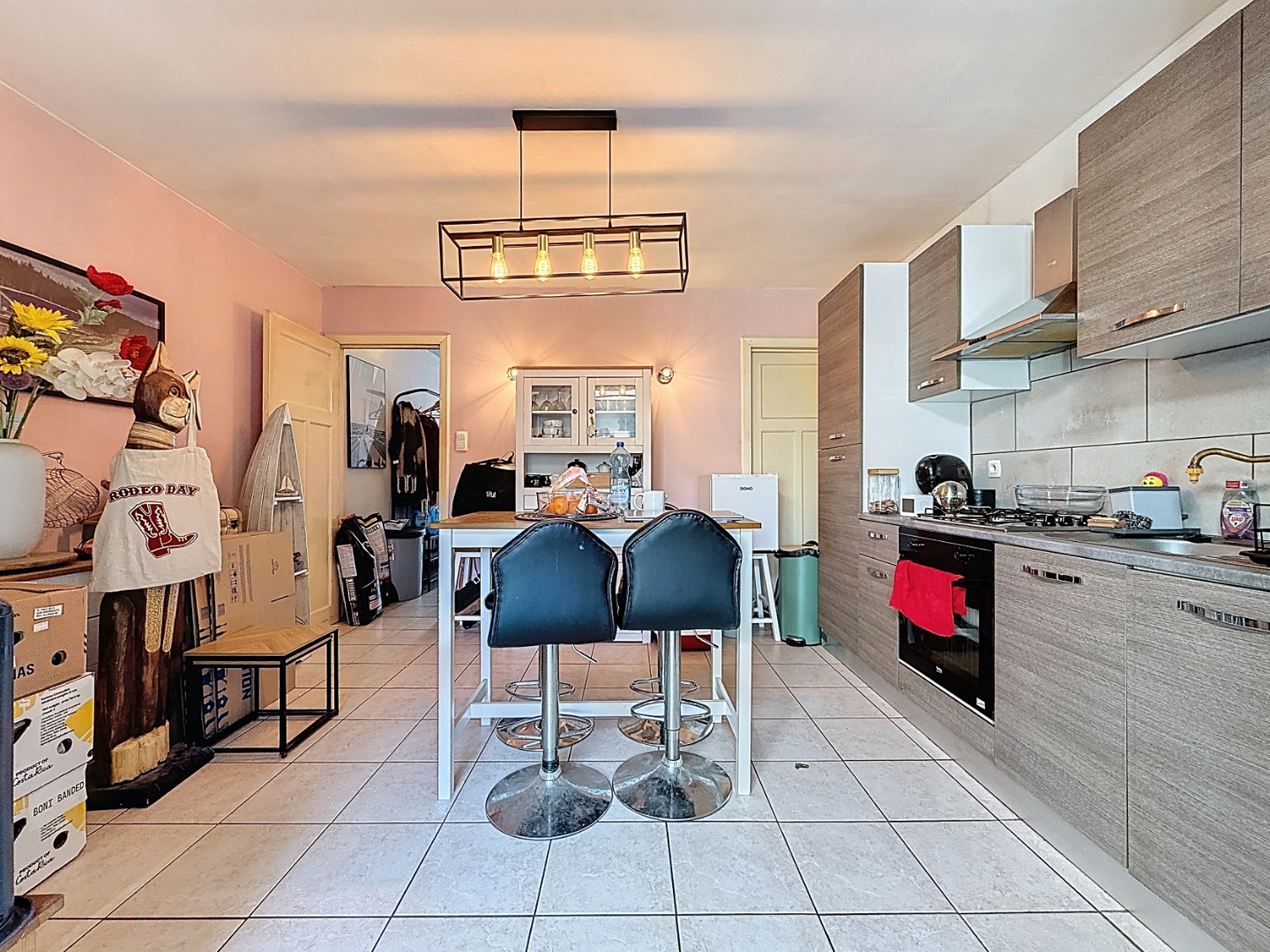 Op te knappen gezinswoning met tuin te Nieuwpoort-Stad. - foto 4