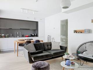 Dansaert - Ruim bemeubelde studio met parking te huur met groot terras in de Dansaertwijk, vlak aan het kanaal in Brussel. Geniet van een...