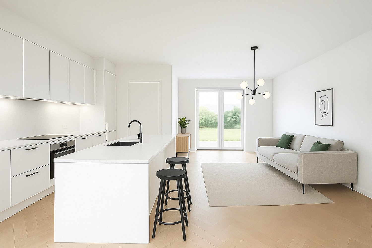 Maison à vendre à Assebroek avec 5 chambres - photo 4