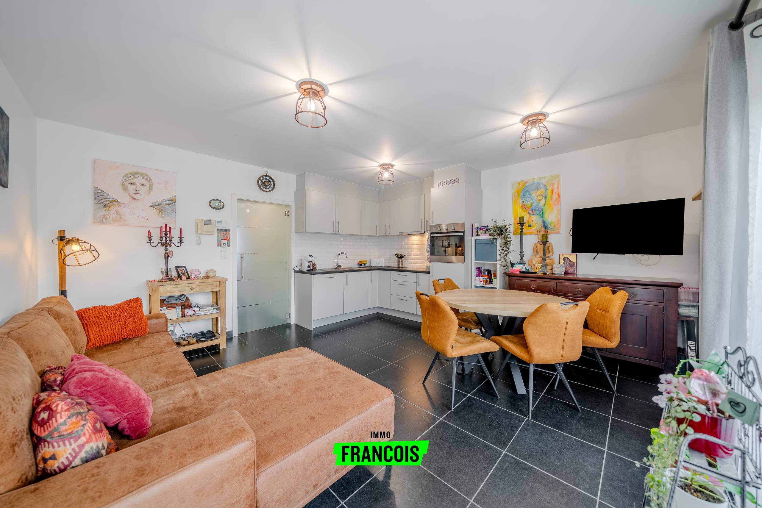 Energiezuinig en instapklaar appartement in Boezinge - foto 4