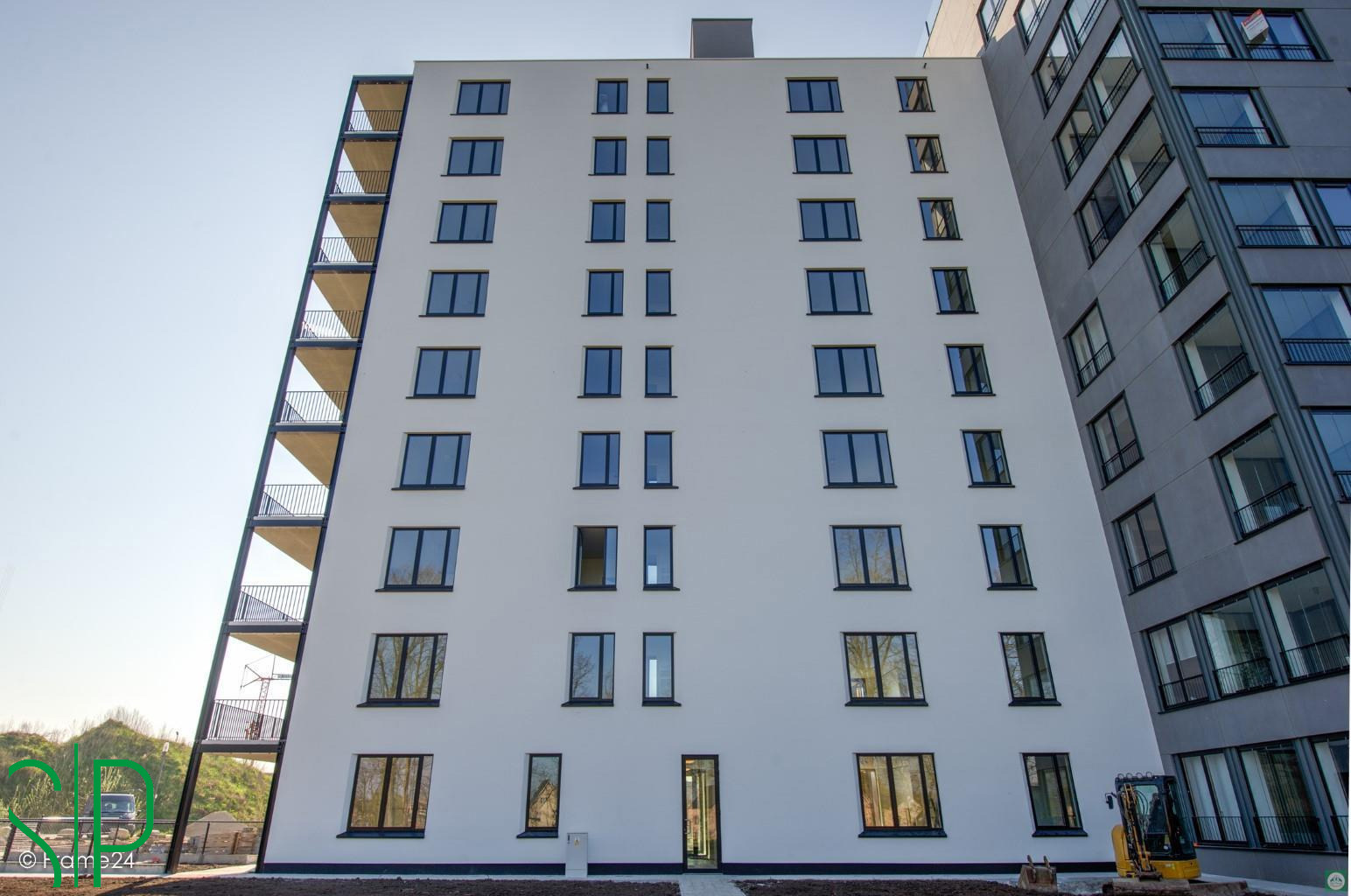 Appartement op de 8ste verdieping met 1 slaapkamer en ruim terras in Residentie 'BELLE FONTAINE' in Turnhout. - foto 3