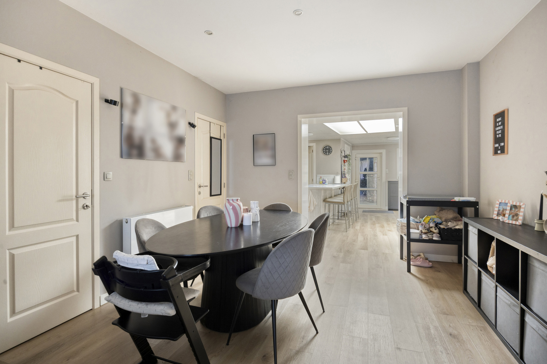 Instapklare HOB met 3 slaapkamers en aangelegde tuin - foto 4