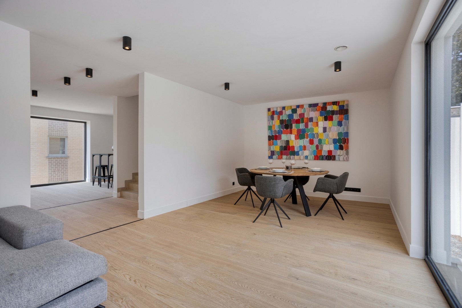 Nieuwbouwwoning met 4 slaapkamers te Wijgmaal - bewoonbare opp. 210 m² verkoop onder registratierechten! - foto 1