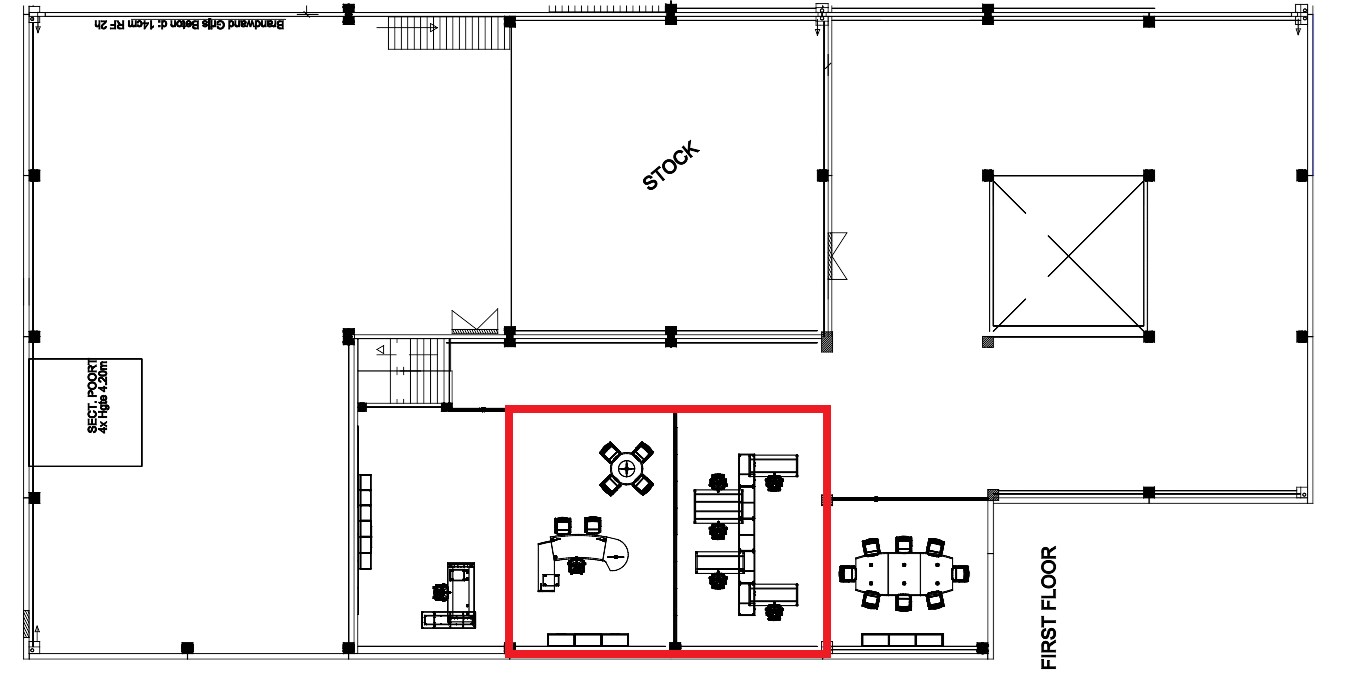 Kantoorruimte te huur vlakbij E313 in Geel - foto 2