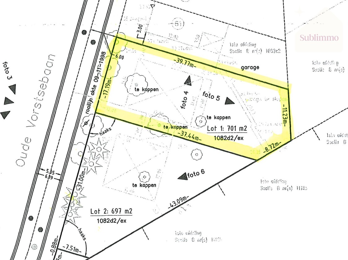 Bouwgrond te koop in Meerhout – 701 m² voor open bebouwing - foto 4