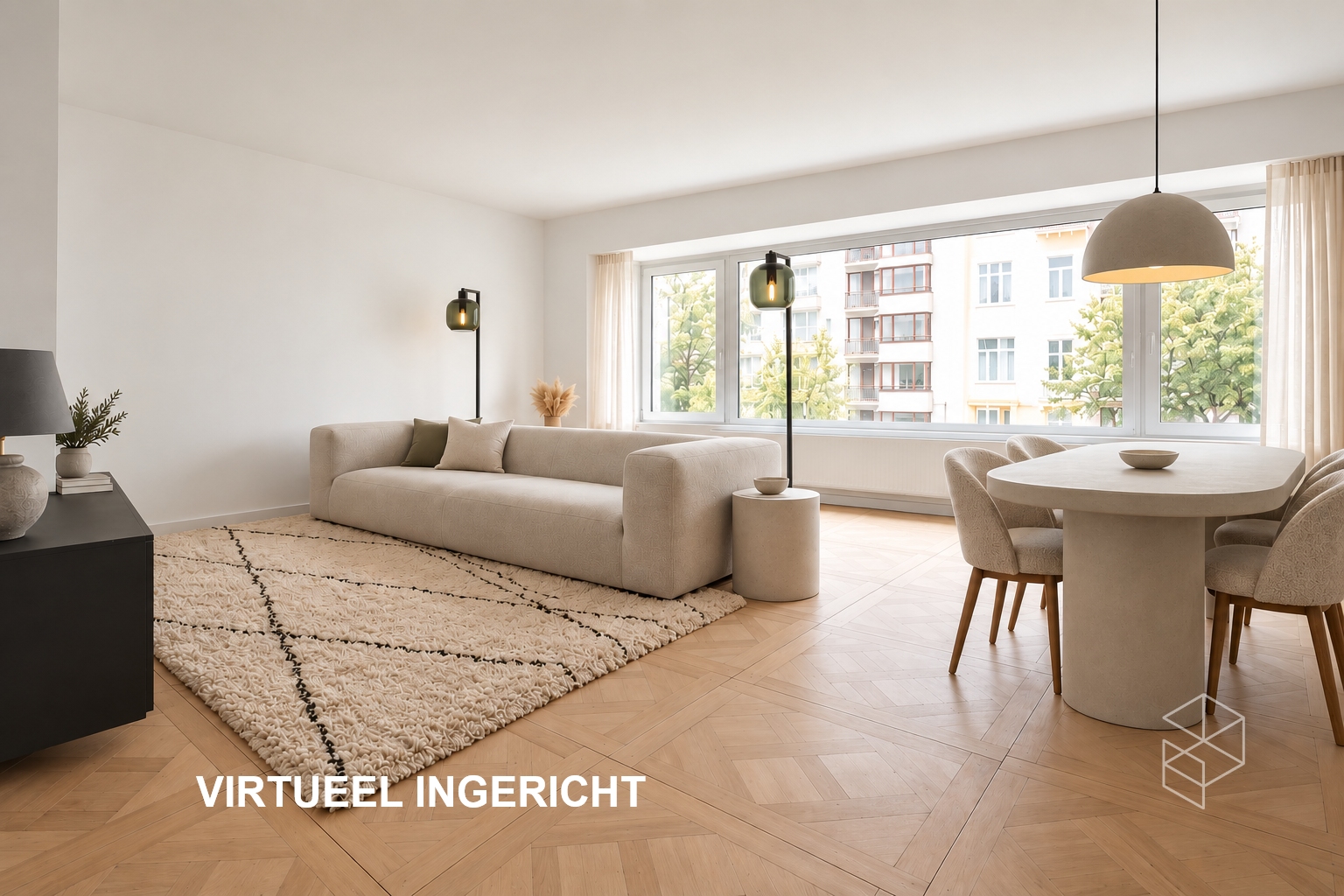 GERENOVEERD APPARTEMENT MET ZICHT OP het LEOPOLD PARK - foto 5