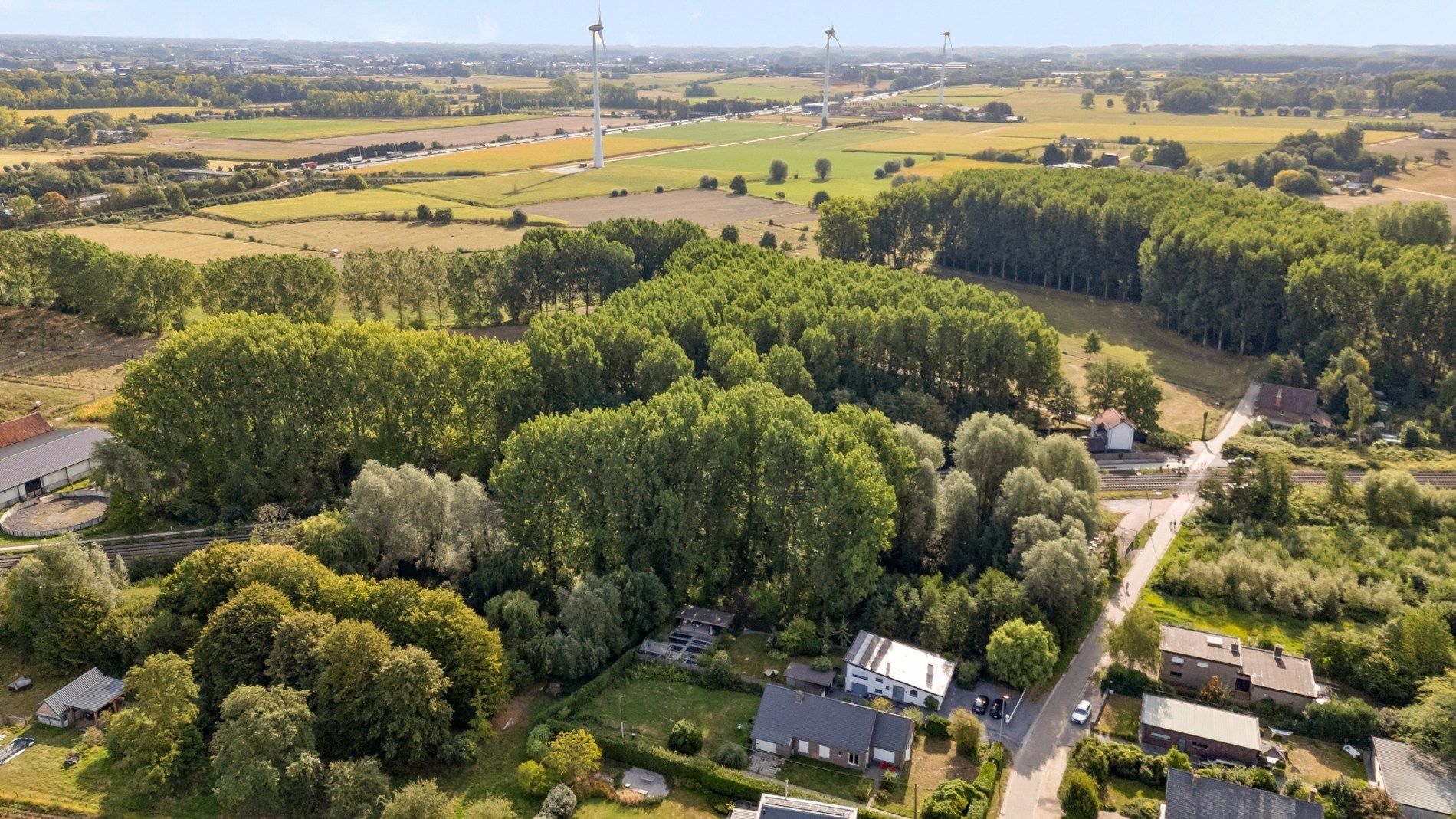 Terrain à bâtir pour construction ouverte à Merelbeke-Melle - photo 3