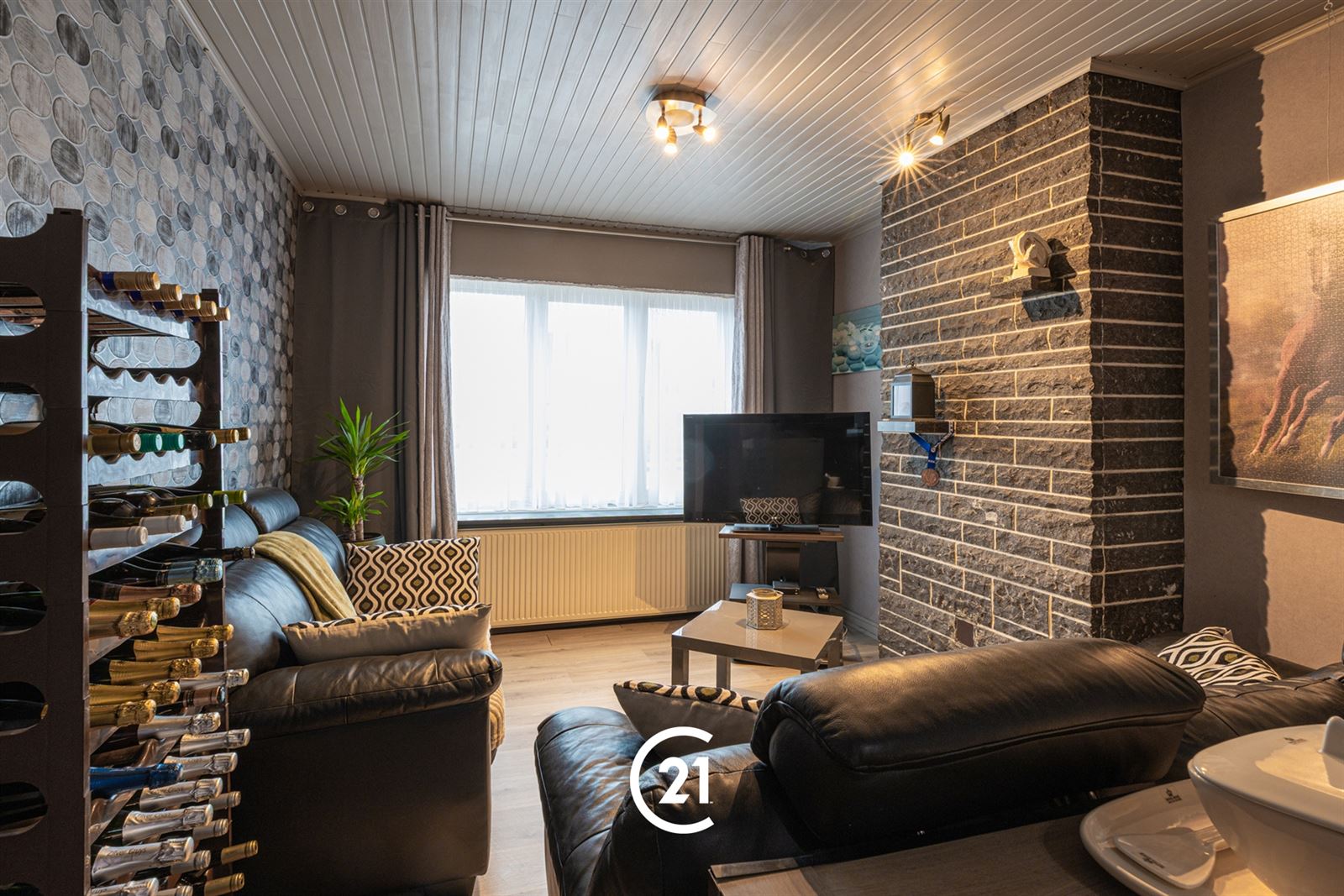 Instapklare woning met 3 slaapkamers nabij centrum Gent - foto 2