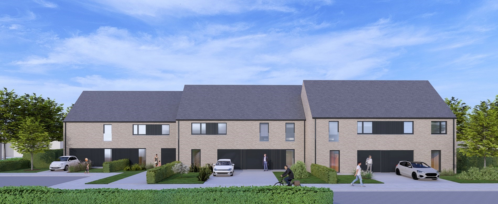 Nieuwbouwwoning in woonproject De Korenbloem - foto 4