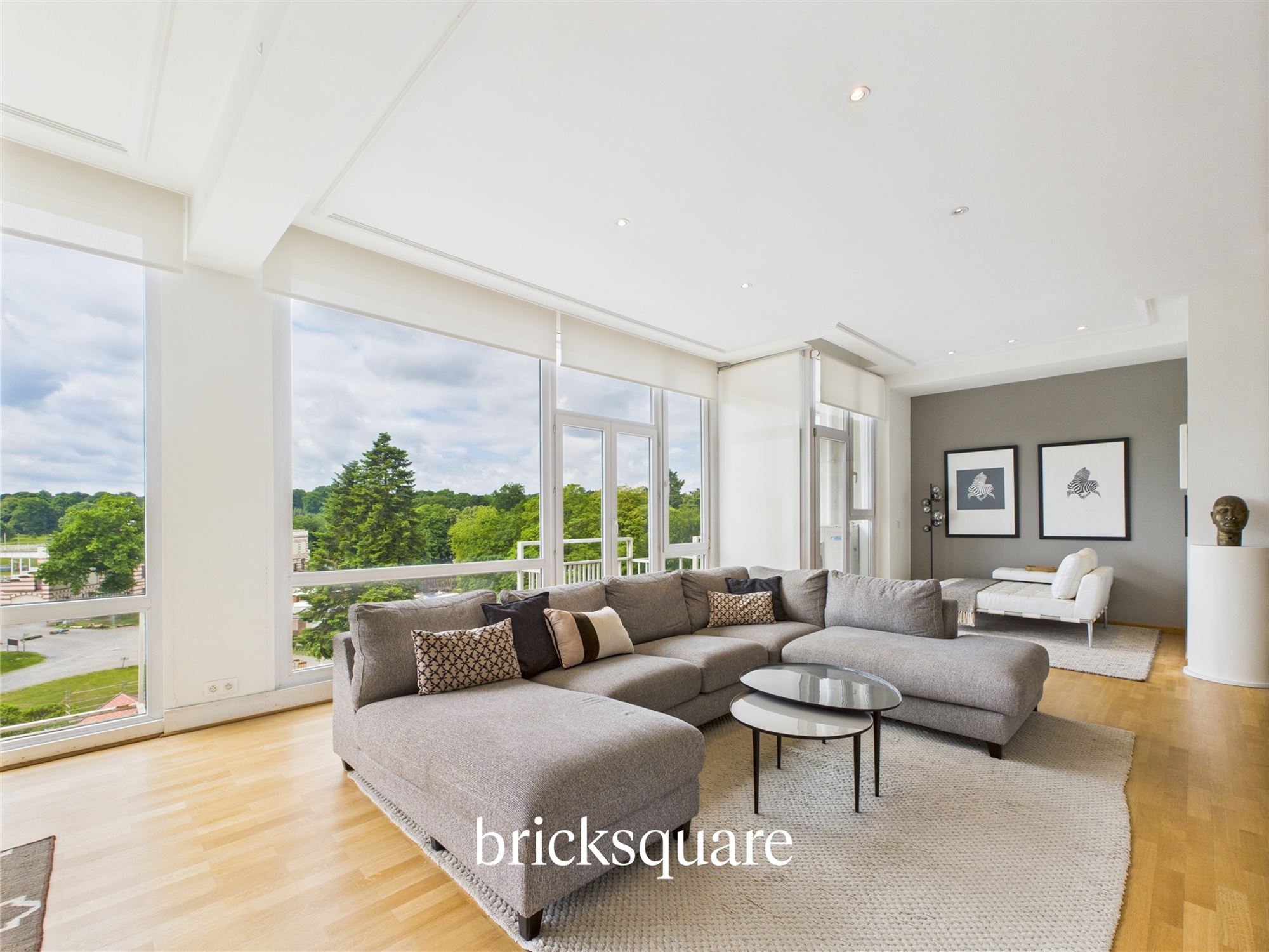 Splendid appartment overlooking racecourse and golf course - photo 4