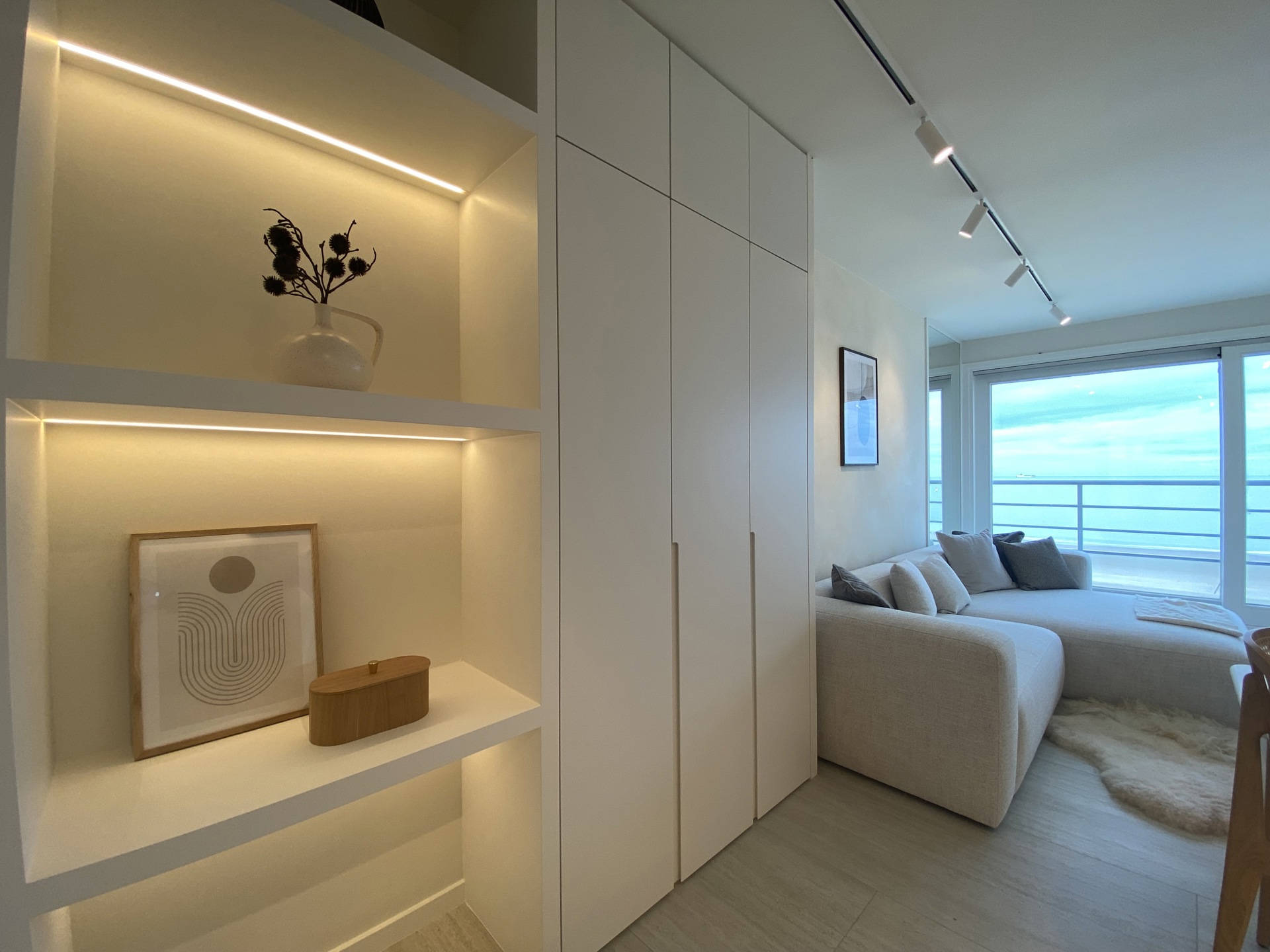 Prachtig gerenoveerd appartement met zicht op zee! - foto 5