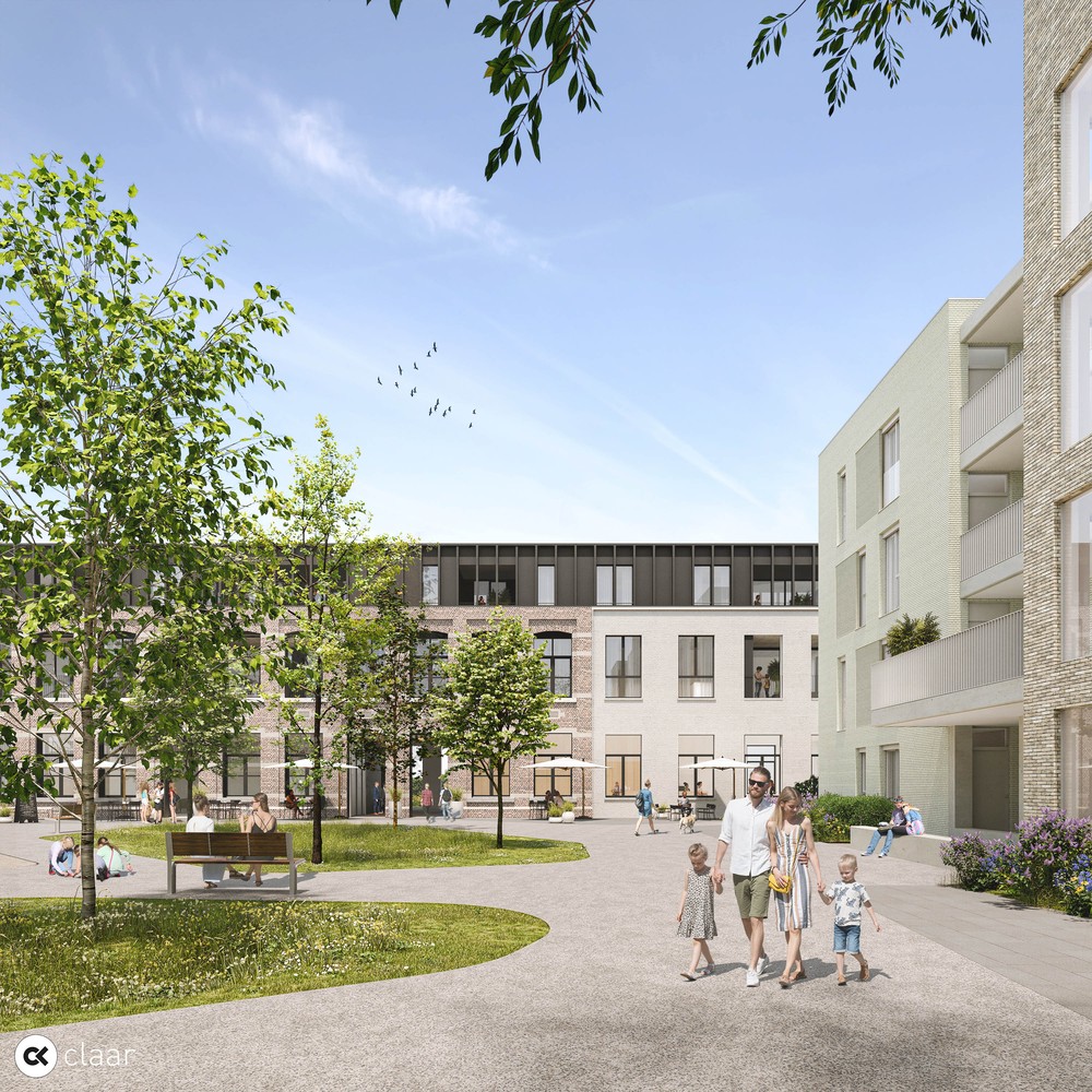 Comfortabel gelijkvloers appartement met 2 slaapkamers – Residentie WADO (blok Dahlia) - foto 4