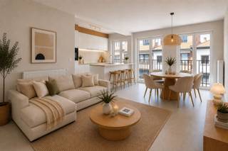 <p><span> </span></p><p><span>In het hart van de Stad vinden we dit gezellig en lichtrijke appartement terug, gelegen in een kleinschalige residentie.</span></p><p><span> </span></p><p><span>Het appartement is ingedeeld met een inkom met apart toilet, ruime woonkamer met open keuken voorzien van alle comfort en een aansluitende berging. Er zijn twee slaapkamers en een badkamer met wastafel, inloopdouche en een ingemaakte kast waar wasmachine en droogkast hun plaats vinden.</span></p><p><span> </span></p><p><span>Achteraan is een breed balkon.</span></p><p><span> </span></p><p><span>Het appartement is tevens voorzien van een pakket zonnepanelen (privatief) en heeft een EPC label A: een laag energieverbruik gegarandeerd!</span></p><p><span> </span></p><p><span>Privatieve kelderberging ter beschikking.</span></p><p><span> </span></p><p><span>* ter illustratie werden presenteren we AI gegenereerde renders</span></p><p><span> </span></p><p><span> </span></p>