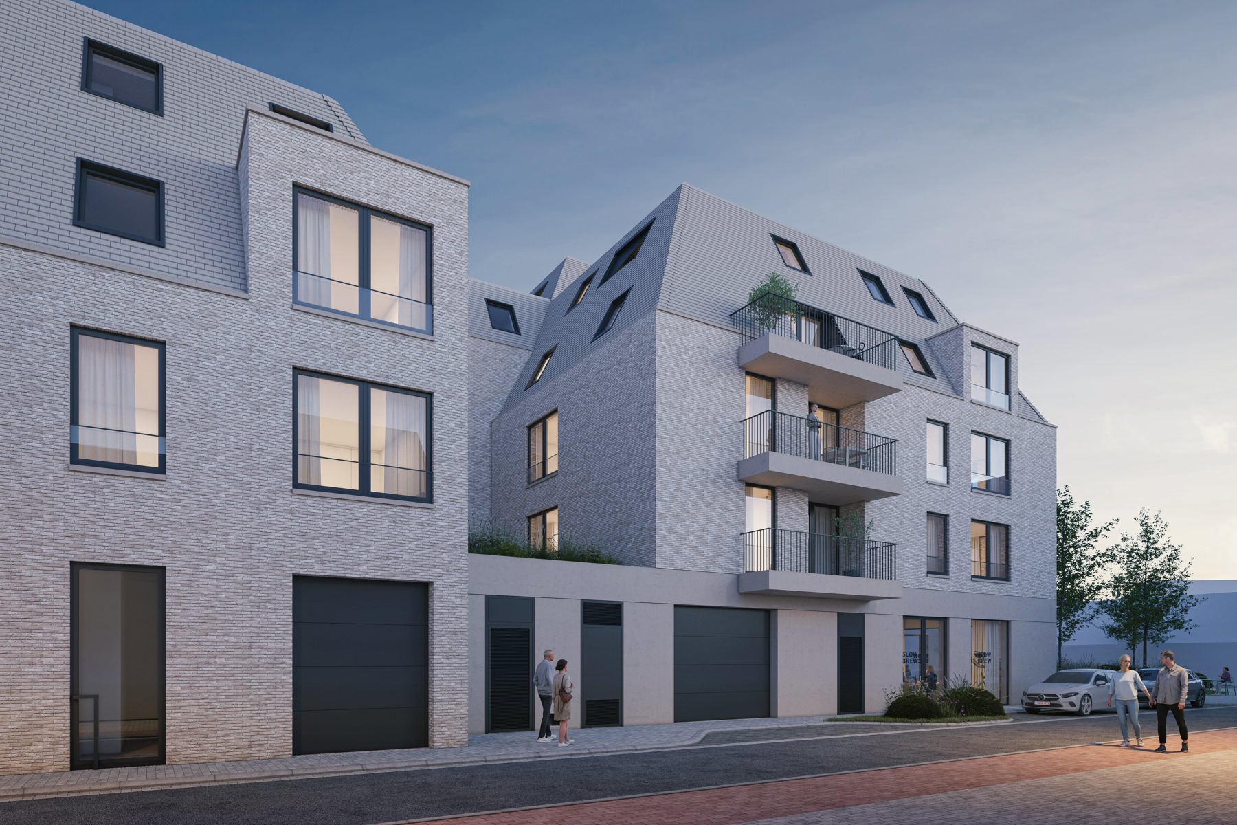 Appartement A3.29 gelegen aan binnetuis - foto 5
