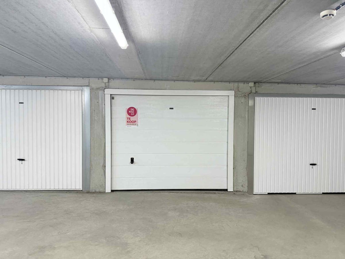 Ondergrondse garagebox te koop te centrum Middelkerke! - foto 4