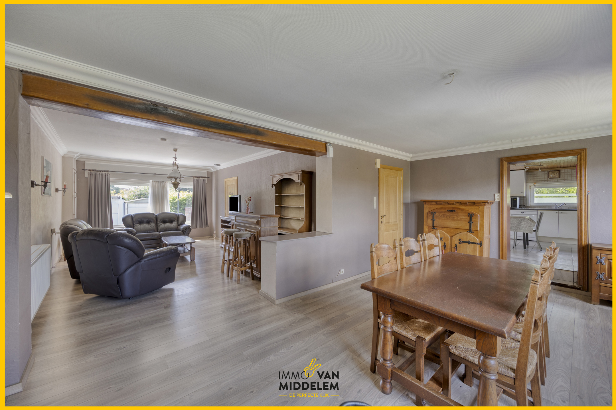 3-GEVELWONING MET 3 KAMERS EN BUREAU - foto 4