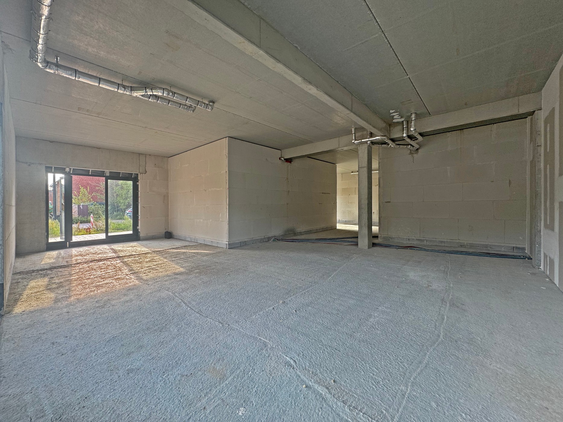 Nieuwbouw handels- of kantoorruimte van 139 m² te Drongen - foto 4