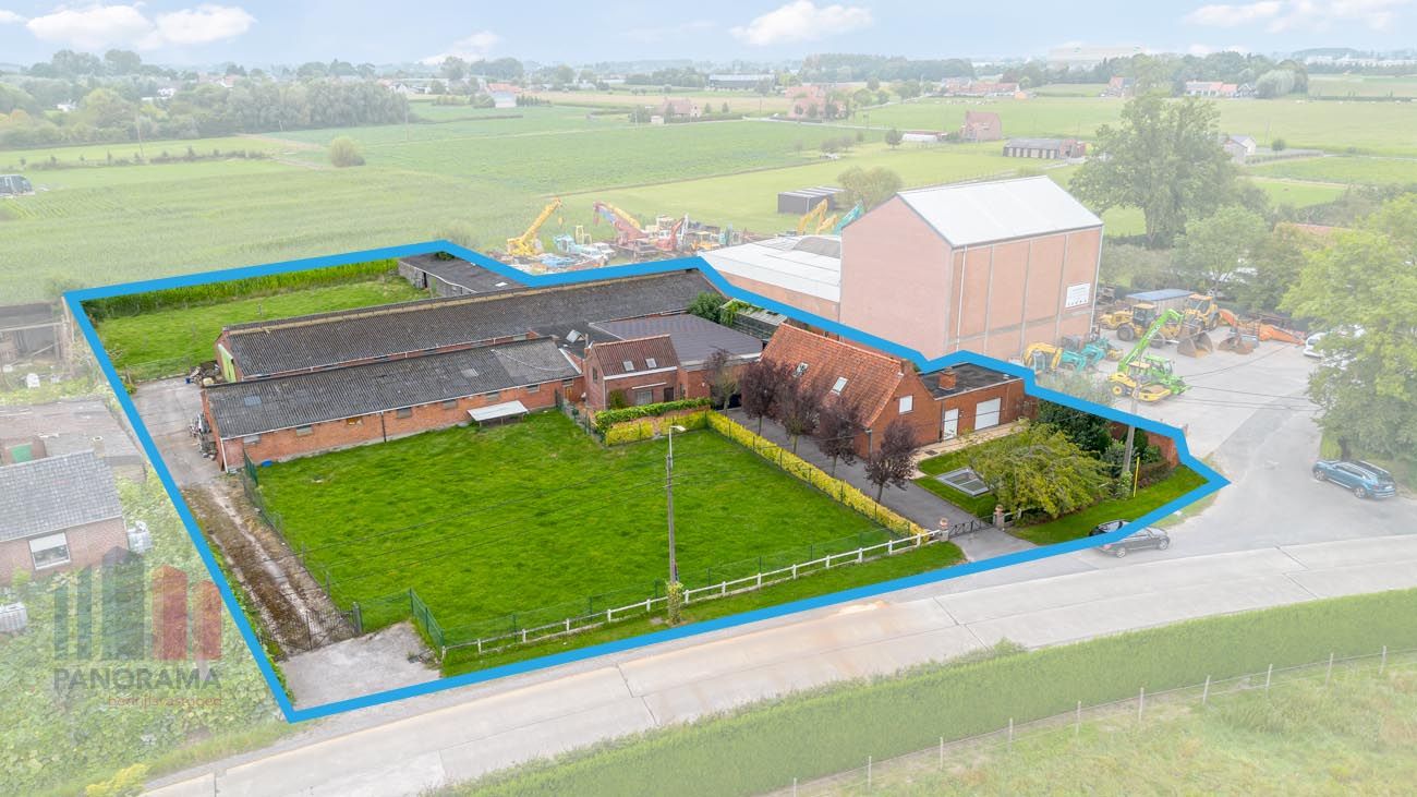 3.878 m² industrieterrein in Izegem te koop - photo 2