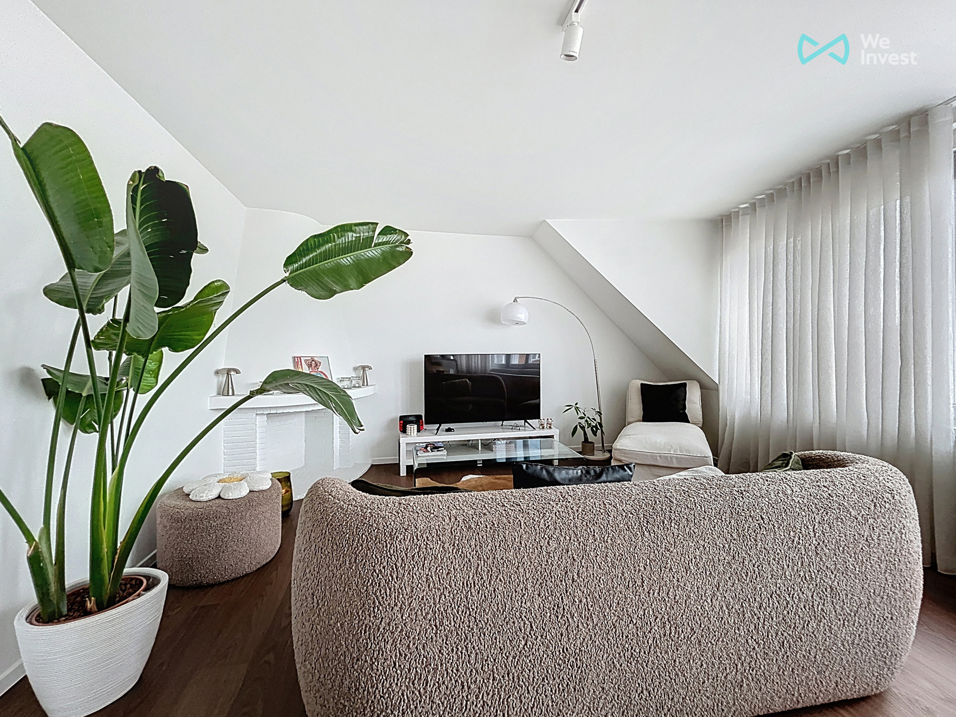 Appartement à louer à Ville de Bruxelles avec 1 chambre - photo 3