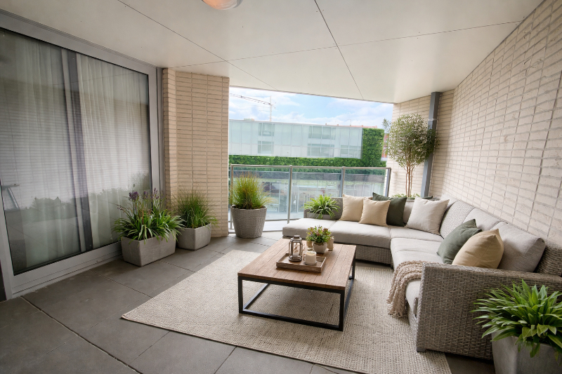 PRACHTIG LUXE APPARTEMENT MET GROOT TERRAS EN GARAGE MET EEN TOP LIGGING - photo 2