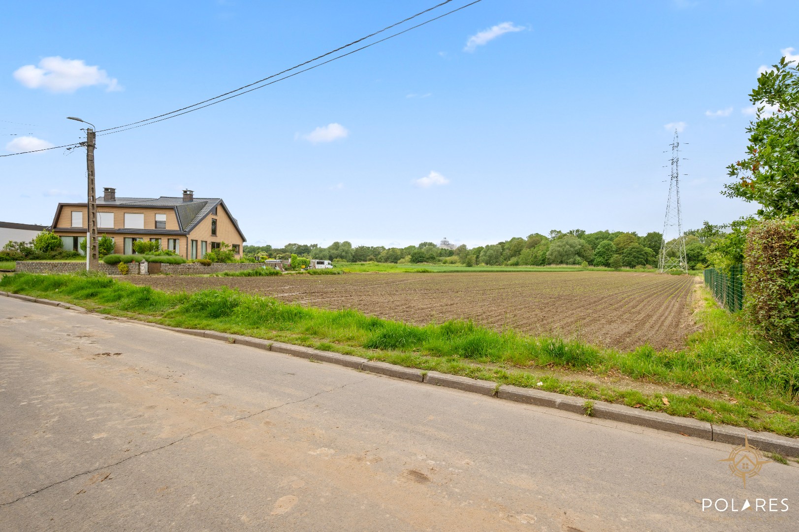 Unique building plot of 8,879 m² with a view of the Remy tower and the Dijle river. - photo 3