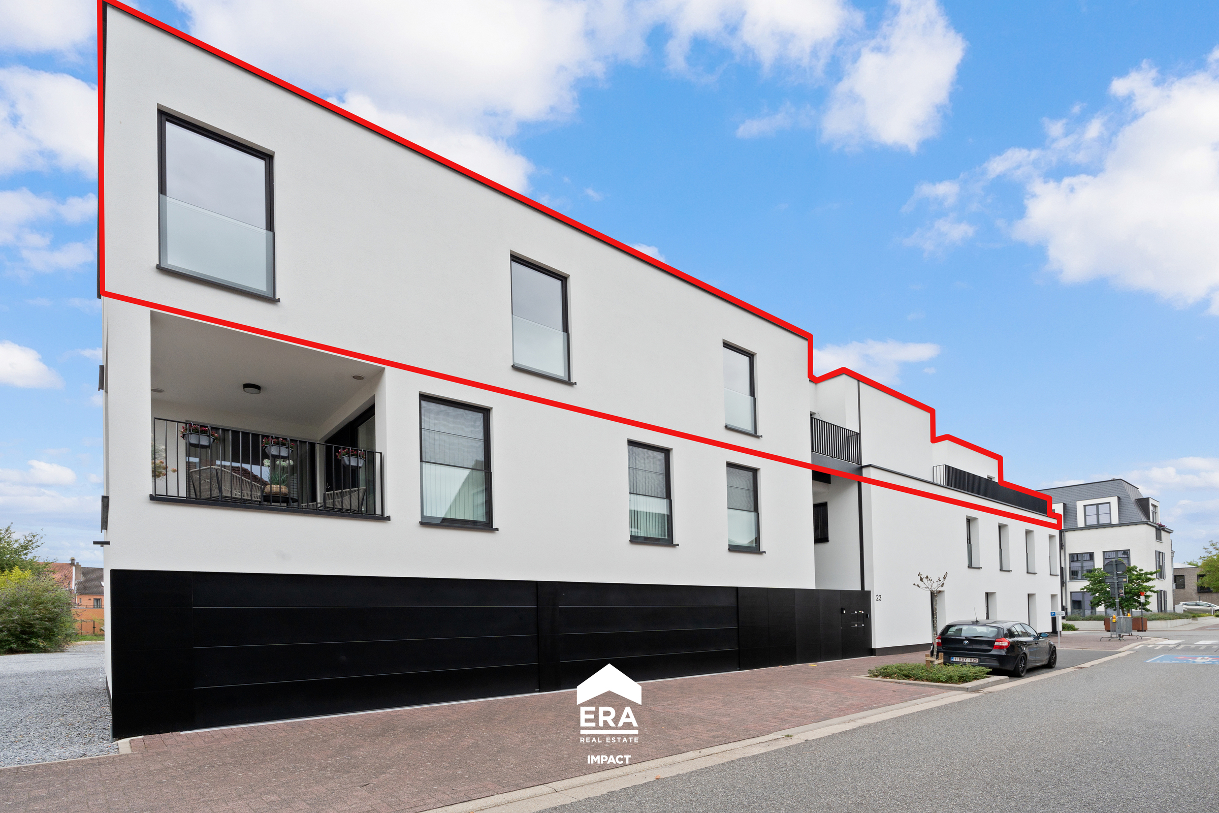 Luxueus penthouse van 215m² met 2 terrassen te Bocholt - foto 1