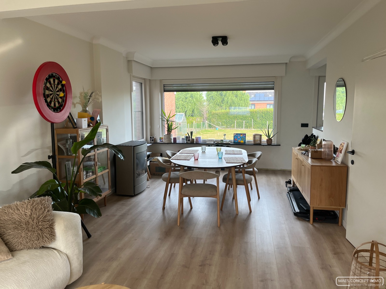 Vernieuwde woning te huur Deerlijk met grote tuin - foto 3
