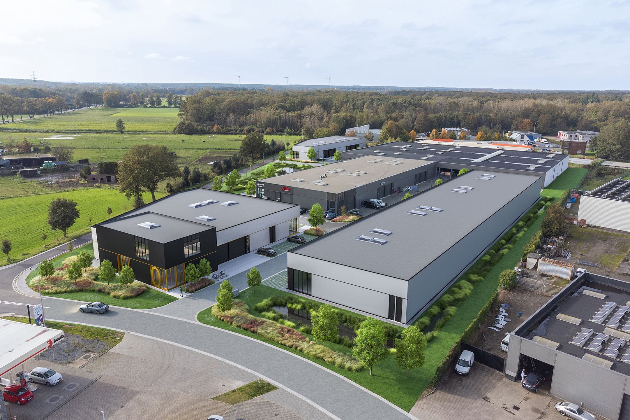 Commercial for sale in Maaseik - photo 1