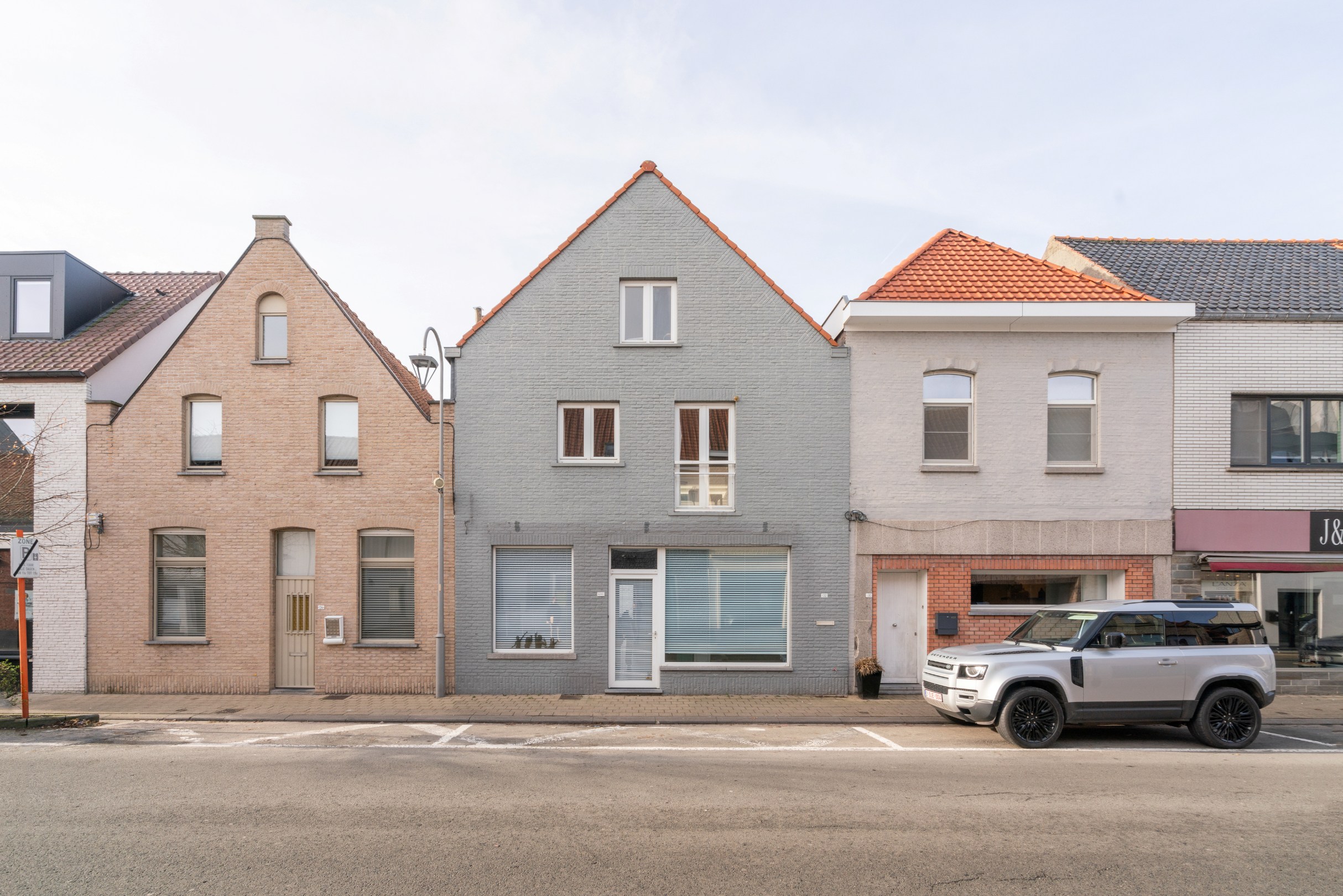 Multi-functioneel huis in het dorp van Knokke-Westkapelle - foto 1