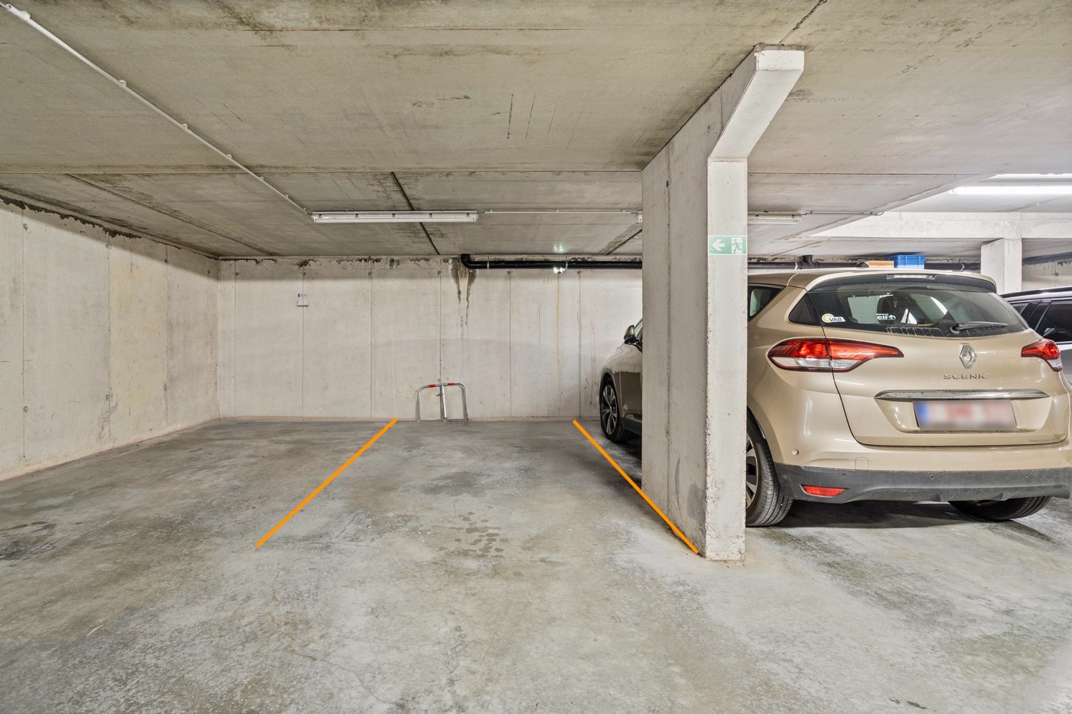 LUMINEUS DAKAPPARTEMENT MET 1 SLAAPKAMER &amp; AUTOSTAANPLAATS - foto 5