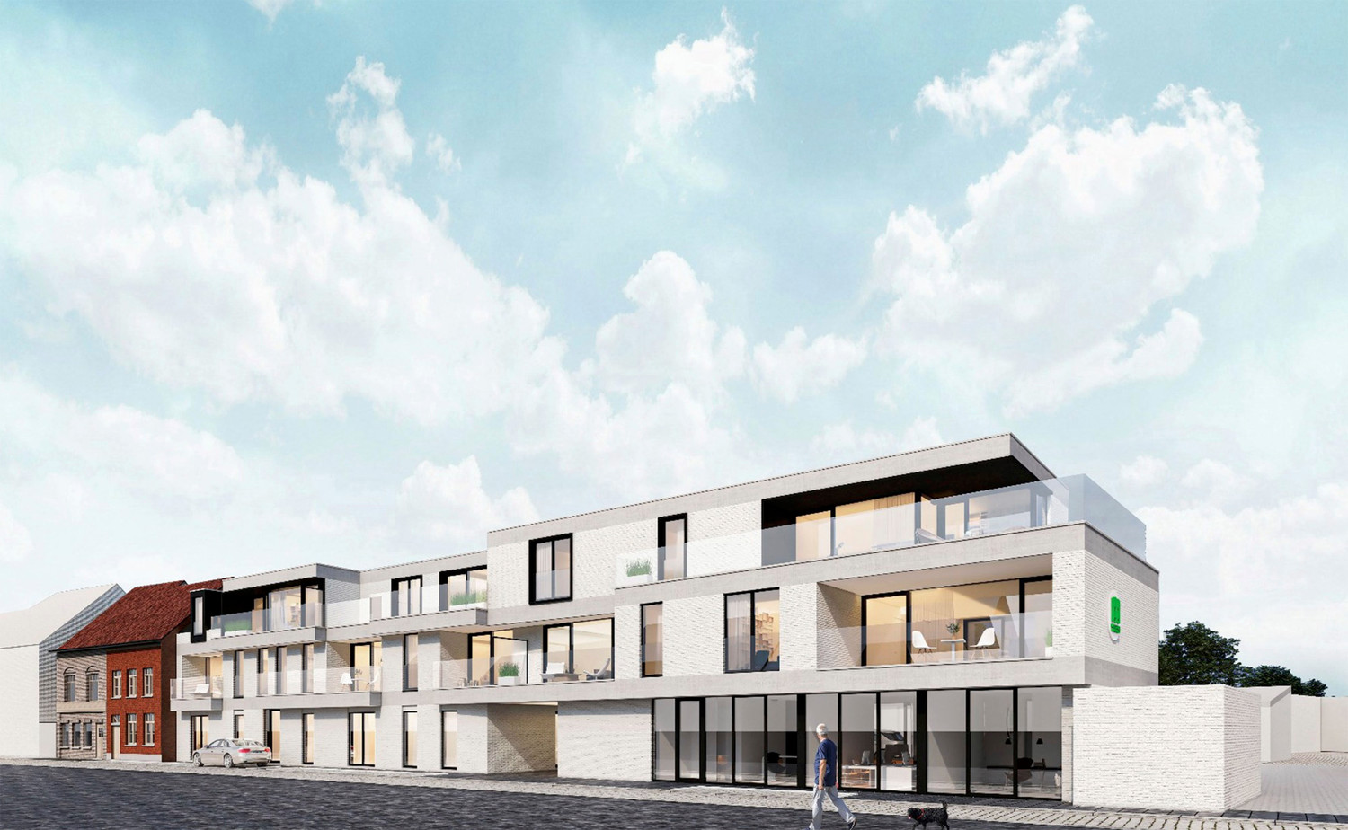 Prachtig project centrum Koekelare (appartement 2.2 - 134,39 m² - 2 slaapkamers). - foto 5