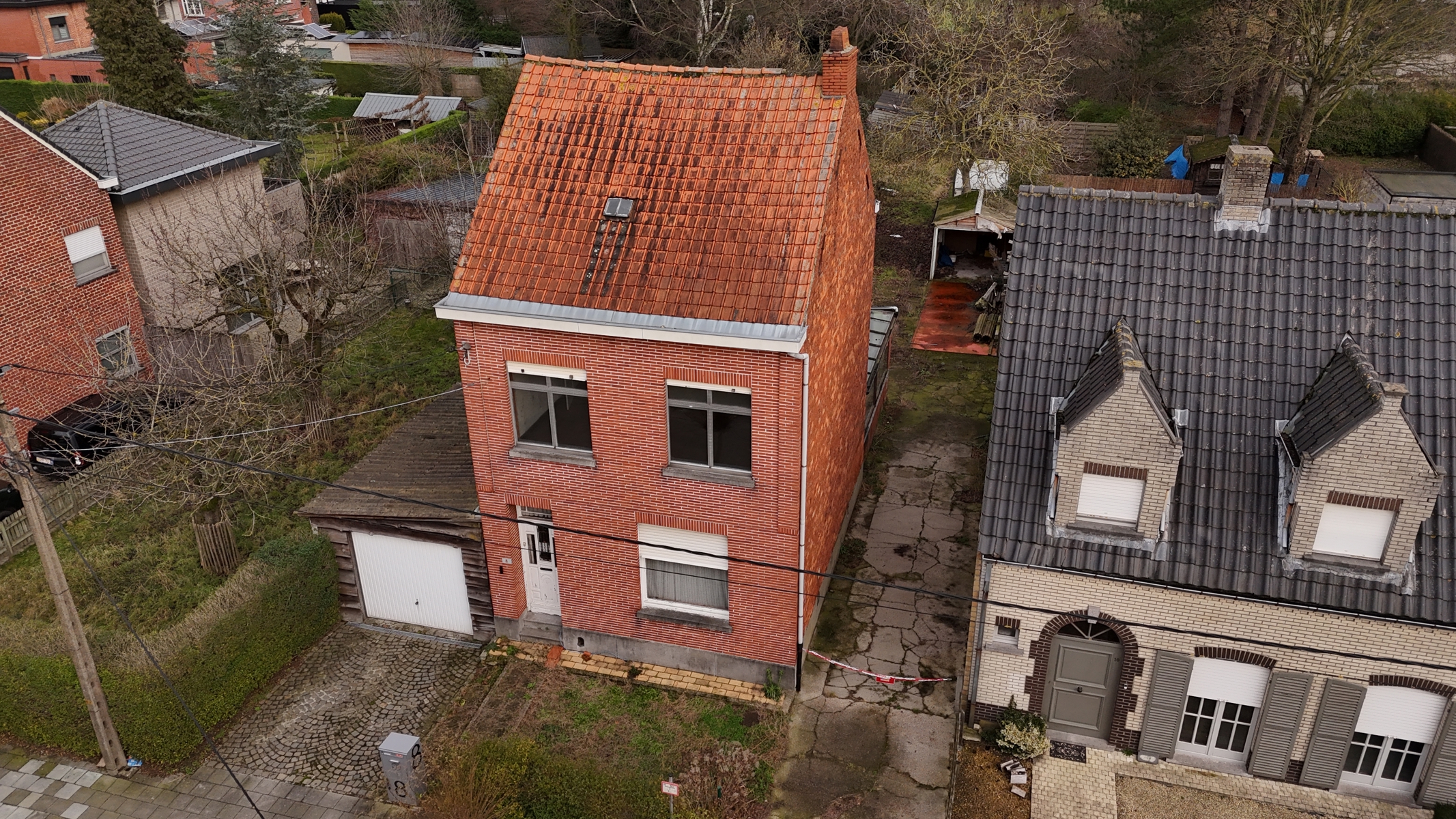 Renovatiewoning op 1179m² centrum Maldegem - foto 5