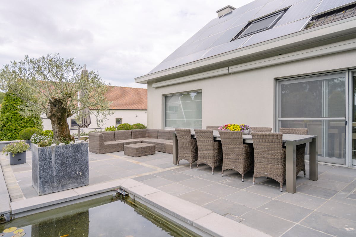 Exclusieve instapklare villa met ruime tuin in Oostduinkerke - foto 4