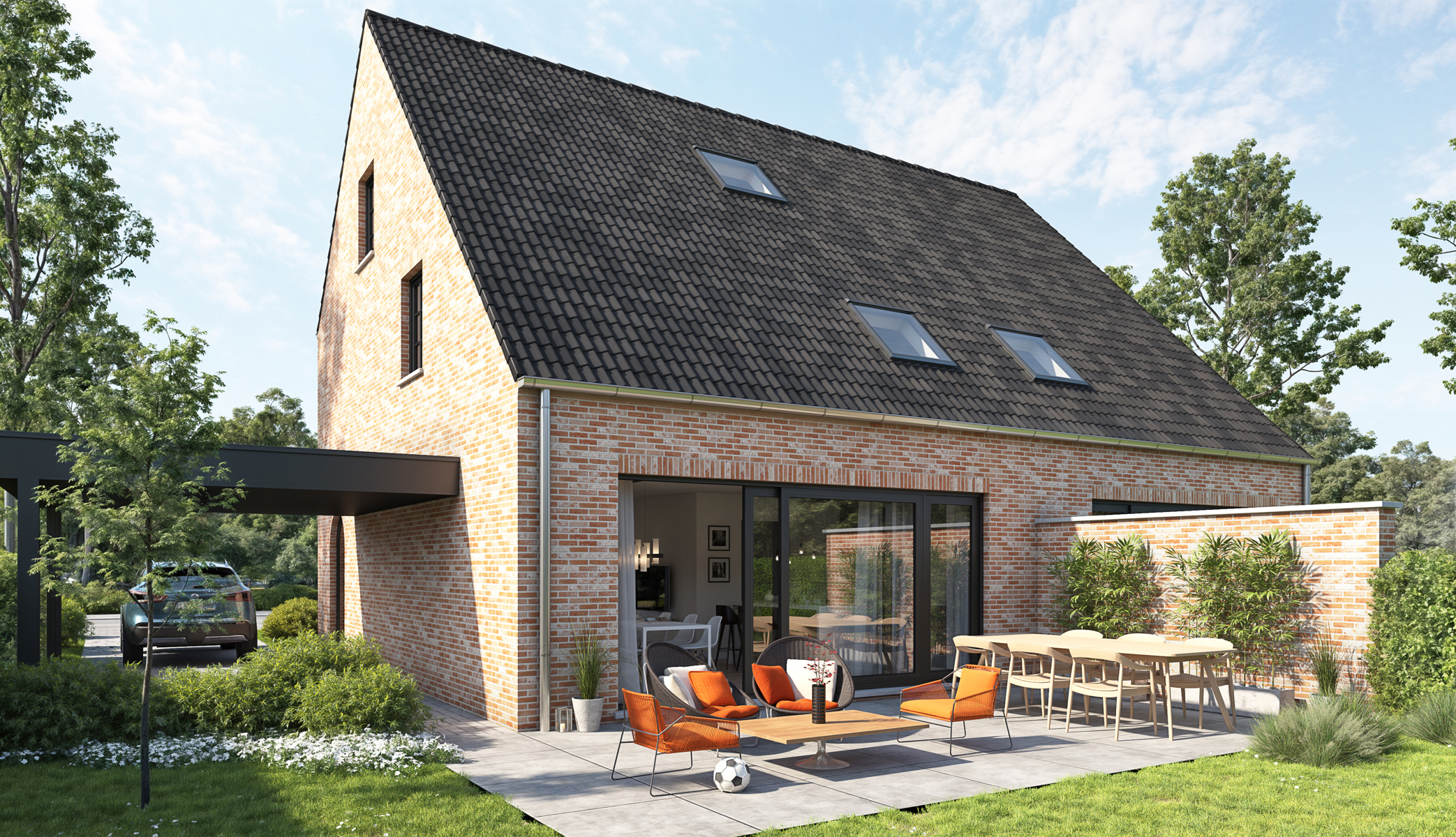 House for sale in Aartrijke with 4 bedrooms - photo 3