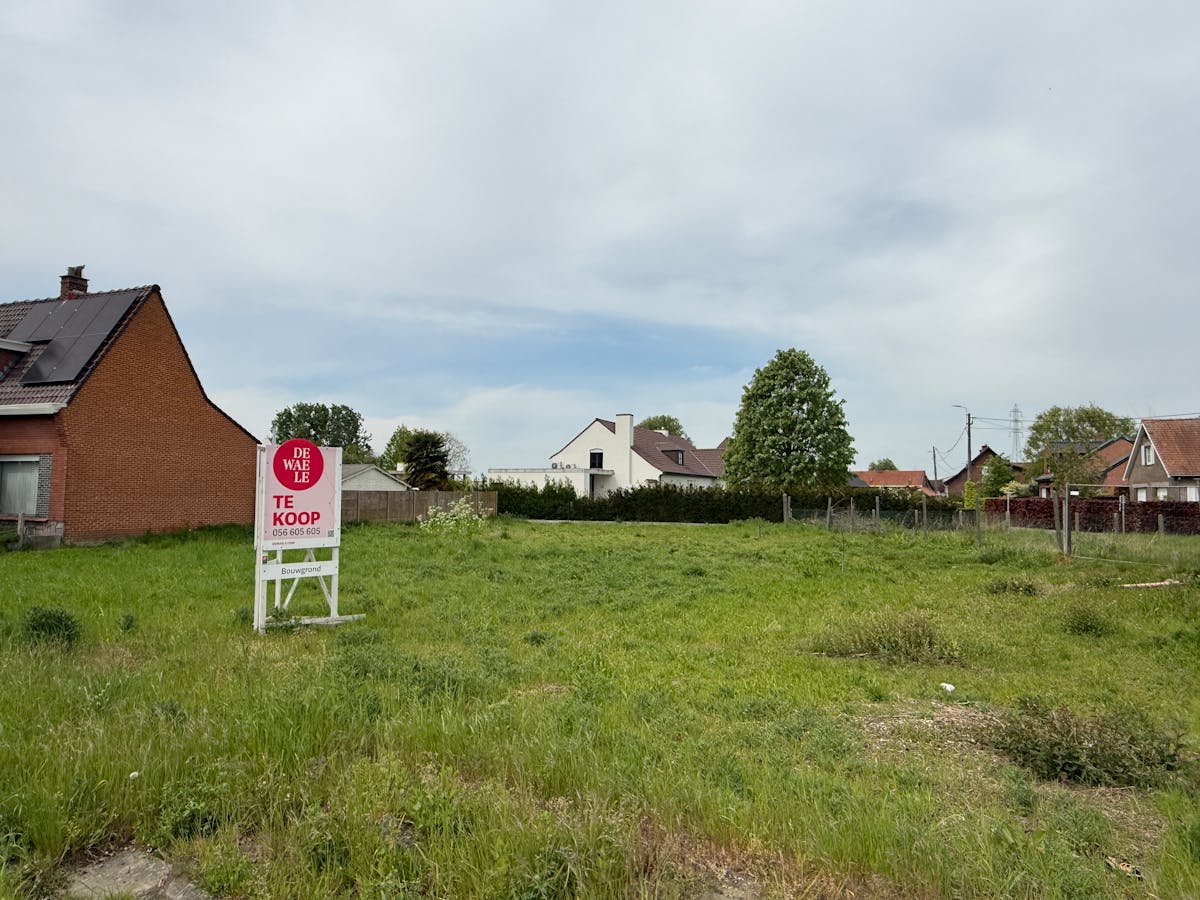 Terrain de 880m² à vendre à Avelgem - photo 5
