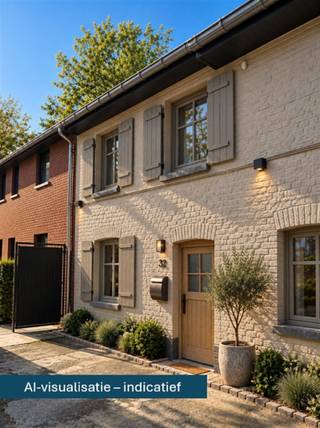 <h1><span>Op te knappen starterswoning nabij het centrum van Tongeren!</span></h1><p><span>Op zoek naar een woning die je volledig naar eigen smaak kan afwerken? Deze knusse woning met heel wat potentieel combineert een rustige ligging met een vlotte bereikbaarheid en de nabijheid van het centrum van Tongeren.</span></p><p><span>De woning vraagt nog verdere renovatie en afwerking, maar vormt dankzij de reeds uitgevoerde belangrijke renovatiewerken een interessante basis voor wie op zoek is naar een gezellige starterswoning met een fijne stadstuin.</span></p><p><span> </span></p><h3><span>Indeling</span></h3><p><span>Via de inkomhal kom je rechtstreeks in de leefruimte. Aansluitend bereik je een tweede, lichtrijke ruimte in de recentere aanbouw. De grote glaspartijen zorgen hier voor veel natuurlijk licht en een mooi zicht op de groene stadstuin.</span></p><p><span>Deze ruimte leent zich uitstekend voor het creëren van een ruime en gezellige leefkeuken, met een rechtstreekse verbinding naar het terras en de tuin. Zo kan hier een aangename leefomgeving ontstaan waarbij binnen en buiten mooi in elkaar overvloeien.</span></p><p><span>De tuin biedt bovendien een leuke hoeveelheid privacy.</span></p><p><span>Op de eerste verdieping bevinden zich twee slaapkamers en een apart toilet.</span></p><p><span>Via een vaste trap bereik je tot slot de zolderverdieping, die bijkomende mogelijkheden biedt.</span></p><h3><span> </span></h3><h3><span>Troeven</span></h3><ul><li><span>Rustige ligging</span></li><li><span>Nabij het centrum van Tongeren</span></li><li><span>Goede bereikbaarheid</span></li><li><span>Gezellige groene stadstuin</span></li><li><span>Lichtrijke recente aanbouw met grote glaspartijen</span></li><li><span>Twee slaapkamers</span></li><li><span>Zolder bereikbaar via vaste trap</span></li><li><span>Belangrijke renovatiewerken reeds uitgevoerd</span></li><li><span>Heel wat potentieel om verder af te werken naar eigen smaak</span></li><li><span>Ideale basis voor een gezellige starterswoning</span></li></ul><p><span> </span></p><p><span>Een woning voor wie graag zelf de laatste hand legt aan zijn toekomstige thuis en op zoek is naar een betaalbare woning met potentieel op een fijne locatie nabij het centrum van Tongeren.</span></p><p><span> </span></p><p><span>Neem vandaag nog contact met ons op via 089/50.35.85 of via <span>info@immopa.be</span></span></p><p><span> </span></p><p><span>Binnen deze advertentie wordt gebruikgemaakt van AI-gegenereerde beelden. De getoonde beelden zijn louter indicatief en niet-bindend en dienen ter illustratie van de mogelijke toekomstige uitstraling van het pand. </span></p>