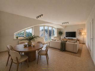 À louer, appartement SPACIEUX ET ÉCONOMIQUE en énergie à Brakel<br /><br /><br />Ce BIEN DE CHOIX bénéficie d'un emplacement idéal à Brakel, à proximité du marché rénové, des ÉCOLES ET DES COMMERCES. L'appartement est situé au 2e ÉTAGE d'un petit immeuble et est en outre fini avec des MATÉRIAUX DE QUALITÉ. Cela crée un CONFORT DE VIE OPTIMAL ! <br /><br />En bref, EMPLACEMENT, QUALITÉ, SENSATION D'ESPACE, EFFICACITÉ ÉNERGÉTIQUE,... cet appartement répond à tous les critères !<br /><br />Aménagement : entrée avec toilettes séparées, débarras, SALON LUMINEUX avec CUISINE ÉQUIPÉE, espace de rangement pratique et spacieux, 2 CHAMBRES À COUCHER, SALLE DE BAINS ÉQUIPÉE, débarras pratique dans le hall d'entrée, GARAGE fermé.<br /><br />Remarque : ce logement convient pour 2 à 3 personnes maximum ! Comme vous pouvez louer confortablement sur le plan financier, la règle de base suivante est appliquée : 825 euros x 3 = 2475 euros<br /><br />ATOUTS SUPPLÉMENTAIRES : entièrement peint - équipé de luminaires - équipé de stores ! <br /><br />Adresse : Meerbeekstraat 42 boîte 201 - 9660 Brakel<br />Disponible à partir du 1er mai 2026 !<br />Loyer : 825 € / mois -> frais de syndic inclus <br />PEB : 172 kWh/m² 
