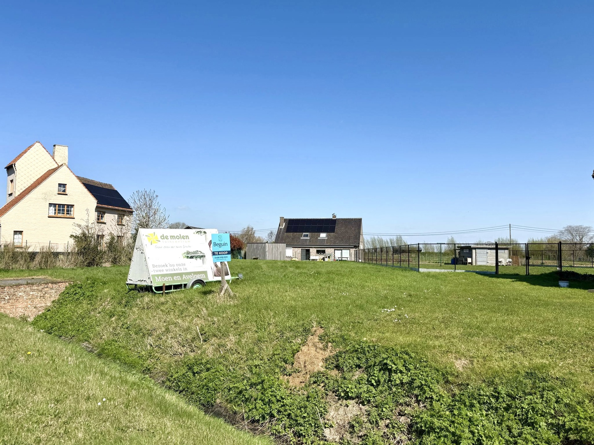 Leuke BOUWGROND voor VILLA, 10a 04ca. - foto 4