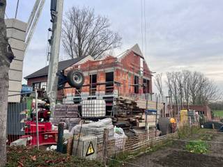 Ruim duplex nieuwbouwappartement met 3 slaapkamersEnergiezuinig met nieuwste technologieTwee terrassen (samen 25 m²), aparte tuinberging en 2...