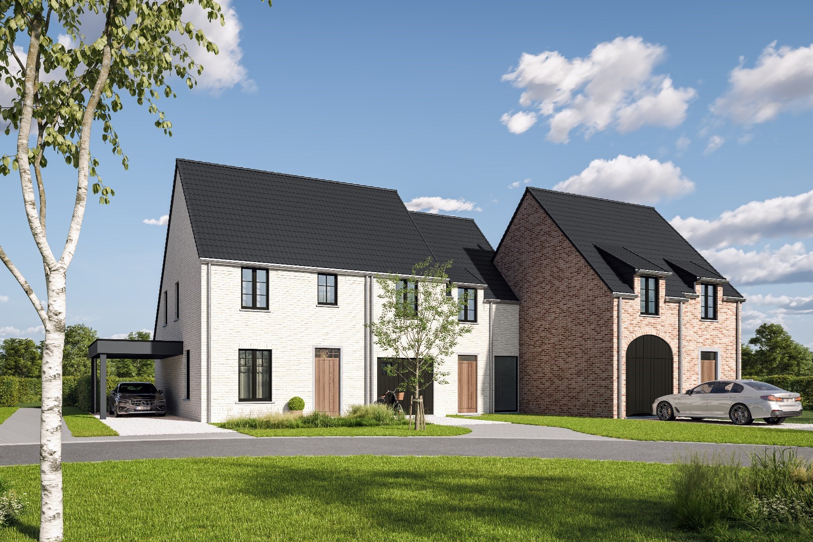 Stijlvolle & energiezuinige nieuwbouwwoning in Waregem - KIJKWONING - foto 1