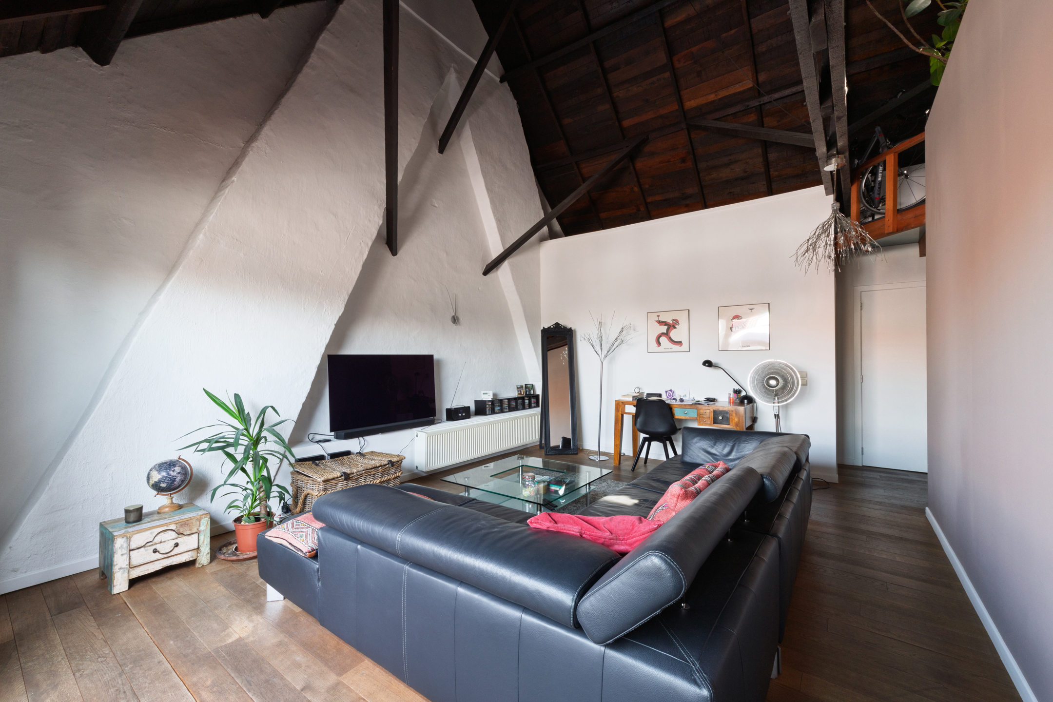 ANTWERPEN CENTRUM - Twee slpk-appartement met zuid terras - foto 5