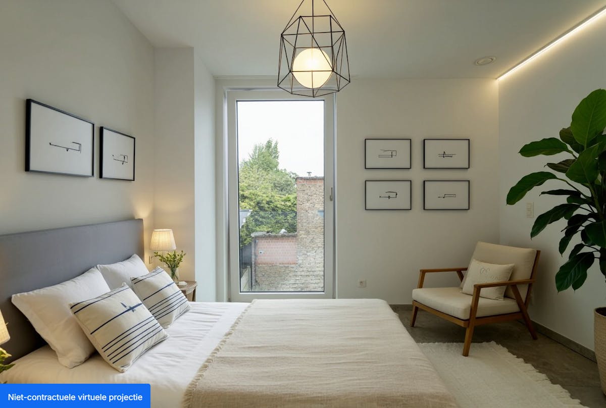 Magnifiek appartement (145m²) te huur in Kortrijk - foto 5