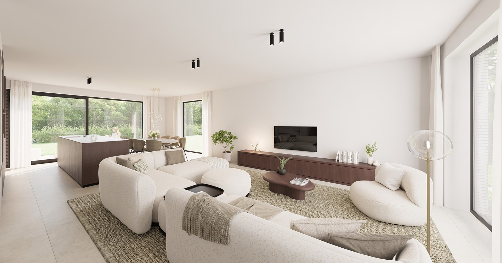 Nieuwbouwwoning op afgesloten domein - foto 5