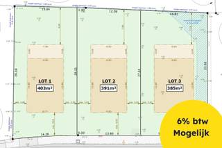 Op zoek naar de perfecte locatie voor uw droomwoning? Ontdek deze prachtige bouwgronden op een toplocatie in de Kasteeldreef te Oudenburg. Deze gronden zijn gelegen op een boogscheut van het centrum van Oudenburg en op wandelafstand van bakker, slager, supermarkten, etc. Een unieke kans om uw ideale thuis te creëren!<br />Weldra bouwt Residentie Vastgoed op deze toplocatie een nieuwe alleenstaande villa op een perceel van 391 m² (lot 2). De Villa kan op heden nog volledig naar eigen wens en smaak ontworpen worden! (Gvg, WgLk, Gmo, Gvkr, VV) ~ Ref. OU28775<br /><br />Waarom kiezen voor deze bouwgrond?<br />- Ideale ligging: Gelegen op wandelafstand van het centrum van Oudenburg en winkels, openbaar vervoer, fiets- en wandelroutes in de nabije omgeving<br />- Mogelijkheden op maat: Bouw uw eigen villa volledig afgestemd op uw wensen en behoeften.<br />- Rustige omgeving, om zalig te vertoeven.<br />- Bouwen aan 6% btw (enkel loten 1 en 2)<br /><br />Grijp deze unieke kans om uw eigen stukje grond in Oudenburg te verwerven en creëer hier de woning van uw dromen. Neem vandaag nog contact met ons op voor meer informatie of een bezichtiging!<br /><br />Residentie Vastgoed treedt niet op als bemiddelaar maar als verkoper van het onroerend goed.