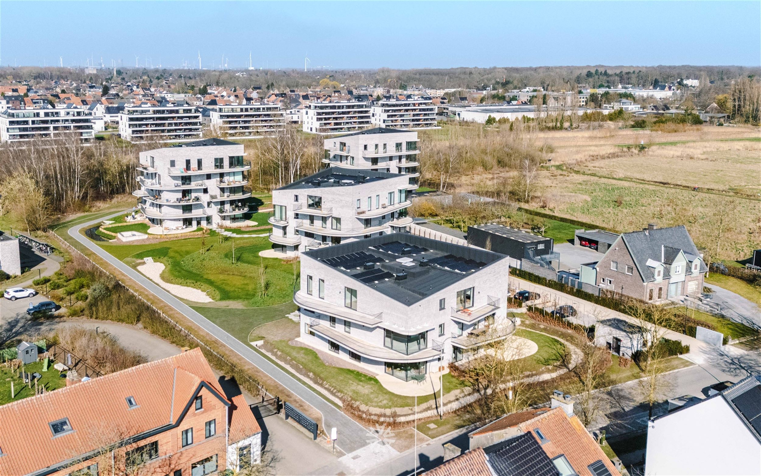 TUBEL Gentbrugge - Scheldeproject aan Gentbrugse Meersen - foto 2