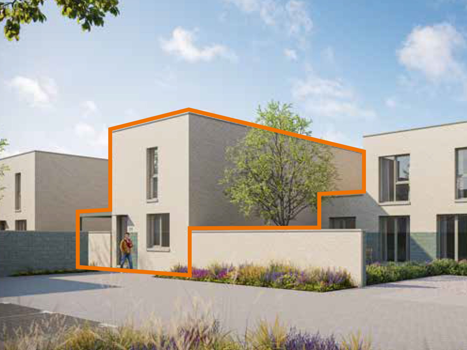 LOT 310 Moderne halfopen energiezuinige woning (225 m²) met 4 slaapkamers - foto 1