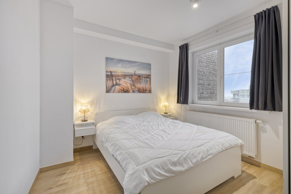 Gerenoveerd appartement frontaal zeezicht te Middelkerke - foto 5