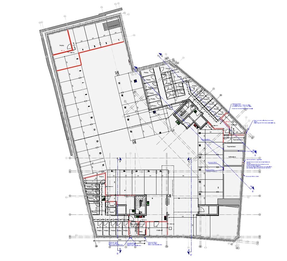 Ondergrondse autostaanplaatsen en berging - photo 4