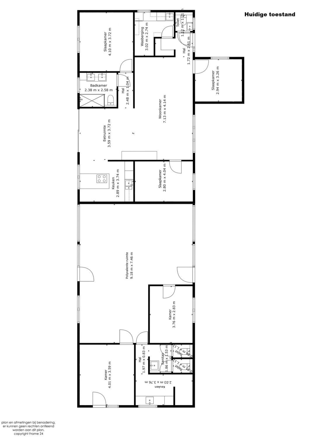 Unieke laagbouwvilla met polyvalente ruimte op ruim perceel in Brasschaat! - foto 2