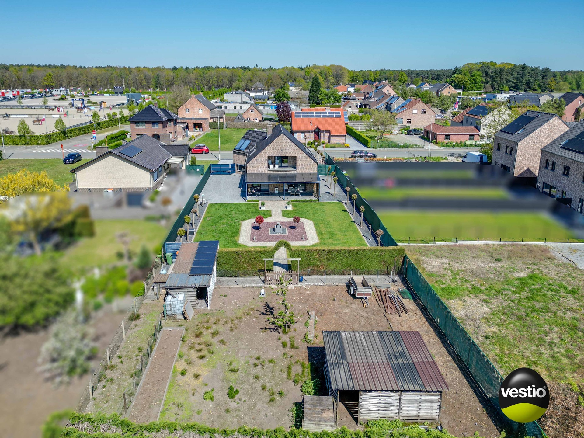 ENERGIEZUINIGE WONING OP 13,52 ARE TE OPGLABBEEK - foto 5